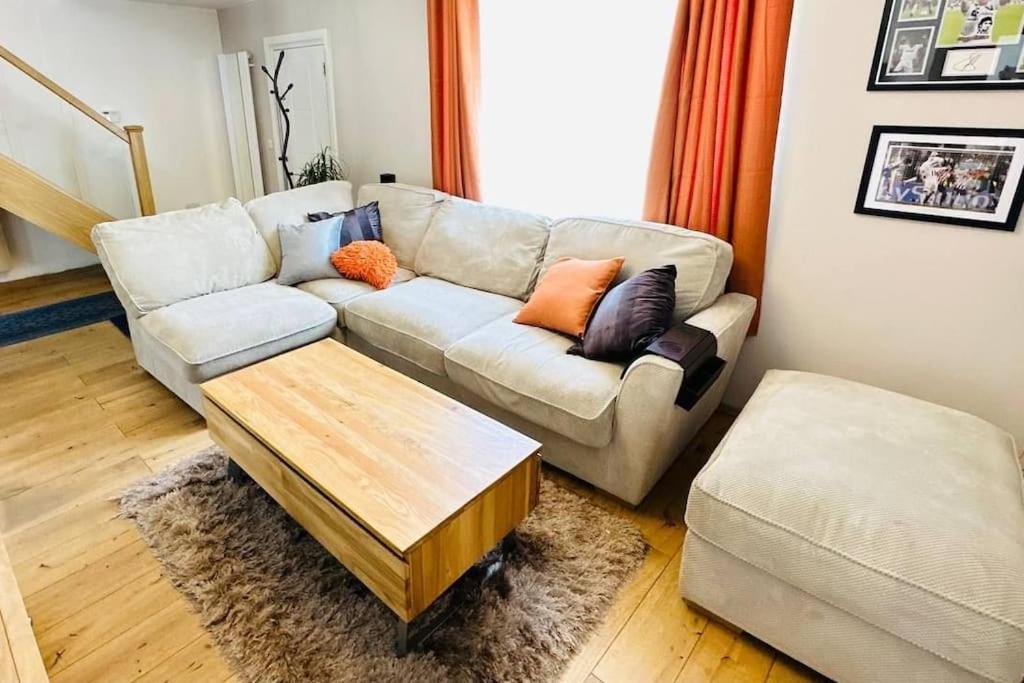 Stunning 3 Bed House Sleeps6 Villa Nottingham Exterior foto