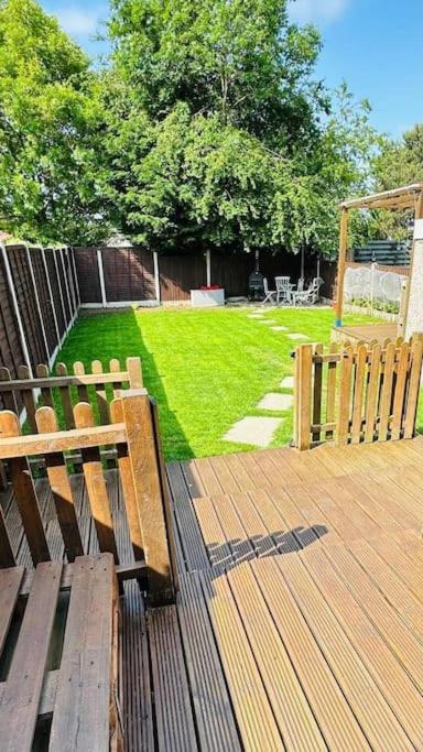 Stunning 3 Bed House Sleeps6 Villa Nottingham Exterior foto